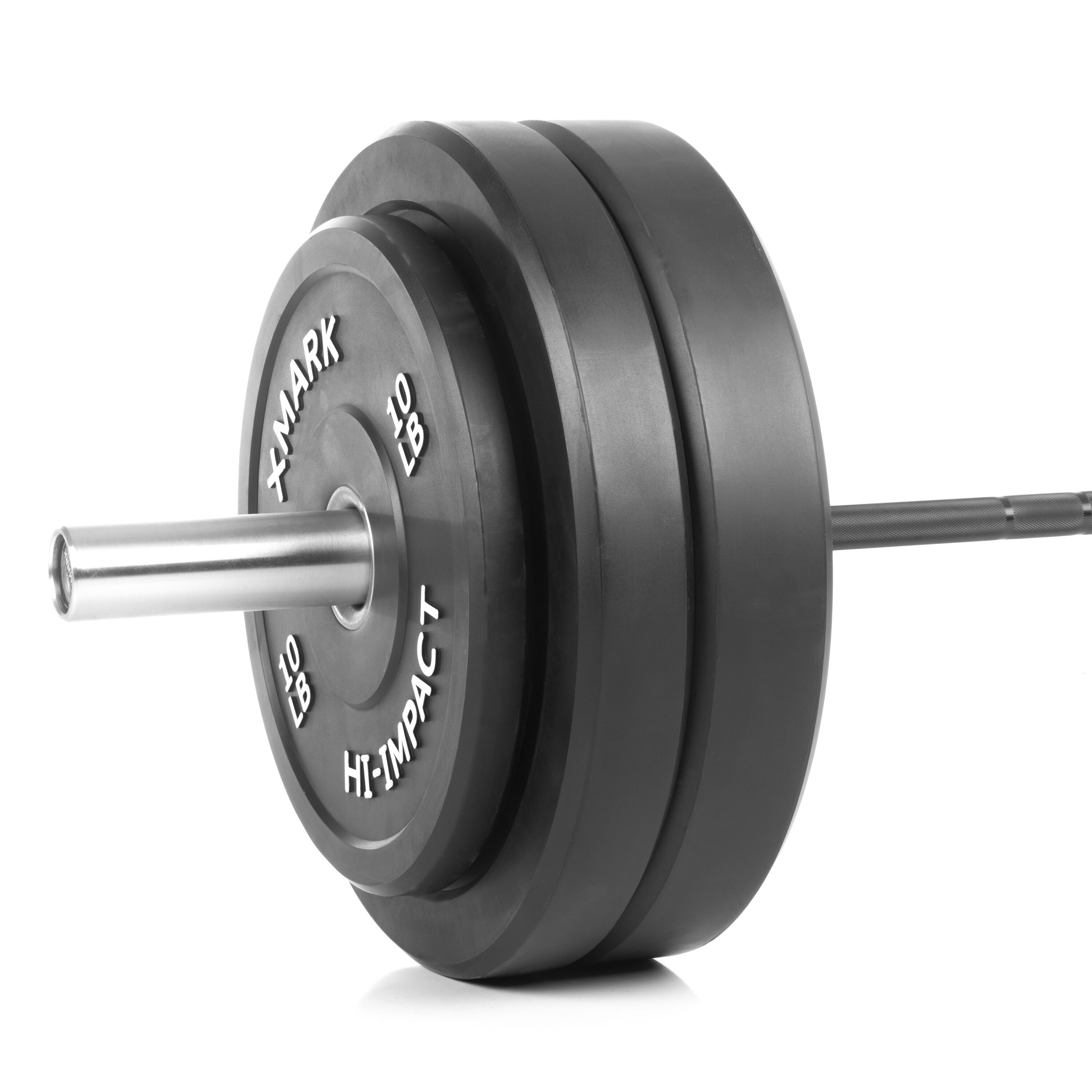 230 lb bumper plate set
