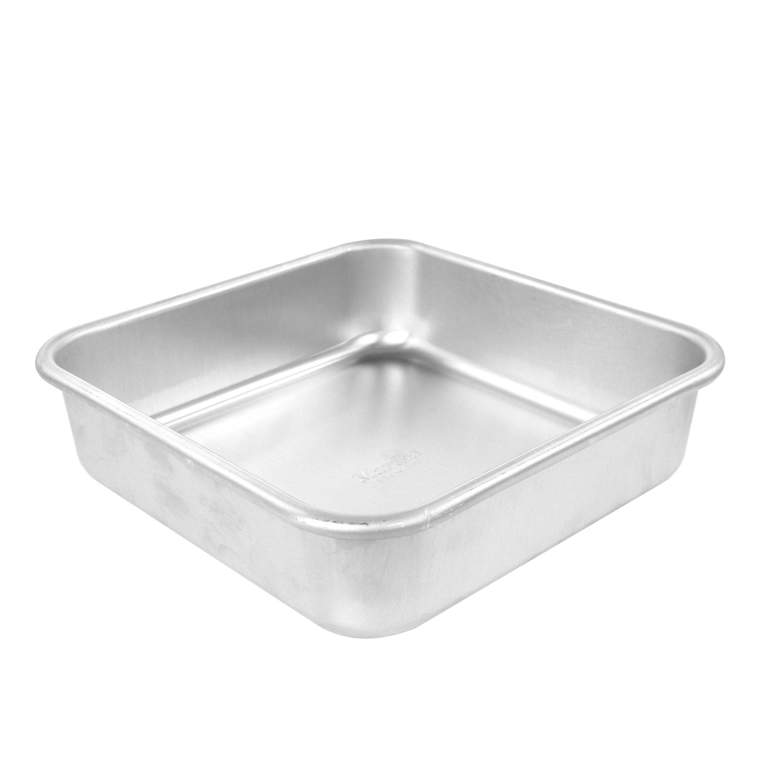 Square Cake Pan 9 Inch Stainless Steel Square Baking Roasting Pan