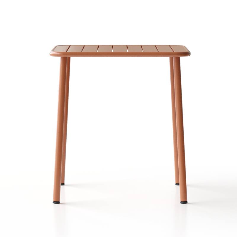 Square Table Outdoor Courtyard Table Villa Open Air Dining Table Waterproof Table Retro Simple Balcony Table Coffee Table