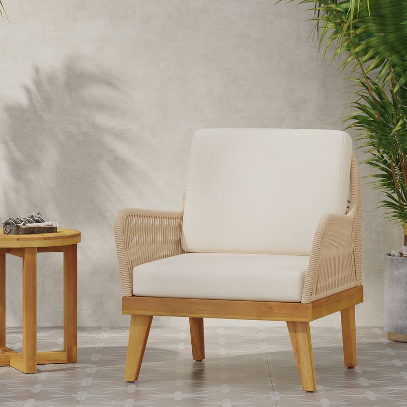 CLUB CHAIR for Outdoor Relaxation and Socializing