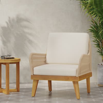 CLUB CHAIR for Outdoor Relaxation and Socializing