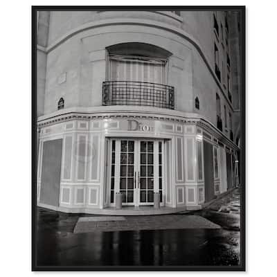 Couture Corner Canvas by Art Remedy