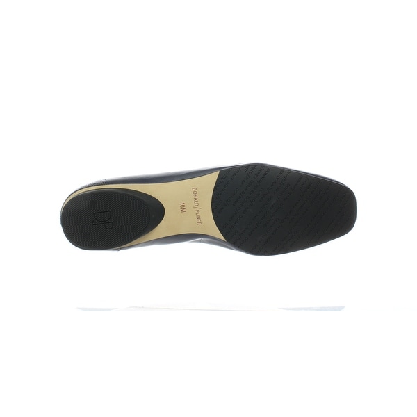 donald pliner navy shoes
