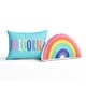 preview thumbnail 7 of 11, Lush Decor Unicorn Rainbow Quilt Set