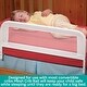 preview thumbnail 1 of 4, KidCo Convertible Crib Rail - Telescopic - White