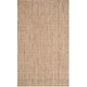 preview thumbnail 10 of 12, SAFAVIEH Handmade Natural Fiber Nieves Jute Rug 5' x 8' - Natural - Rectangle