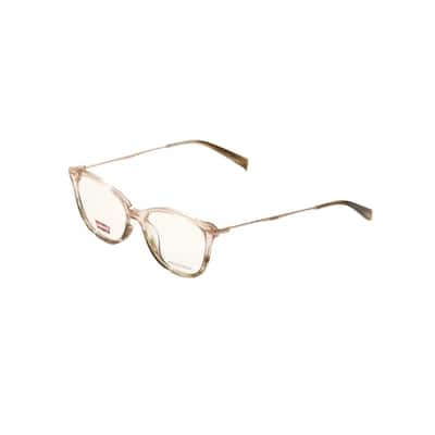 Levi's Women's Fashion 51mm Pink Horn Opticals LV5021-01ZX-17 - N/A