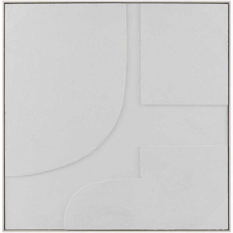 Livabliss Concrete Modern Framed Art