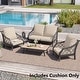 preview thumbnail 14 of 128, 21 W x 22 D in. Deep Seat Outdoor Cushion Set by Crestlive Products