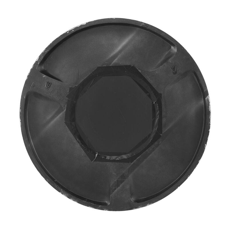 Round Wall Mounted Mirror - Home Decor for Bathroom, Living Room - Silver