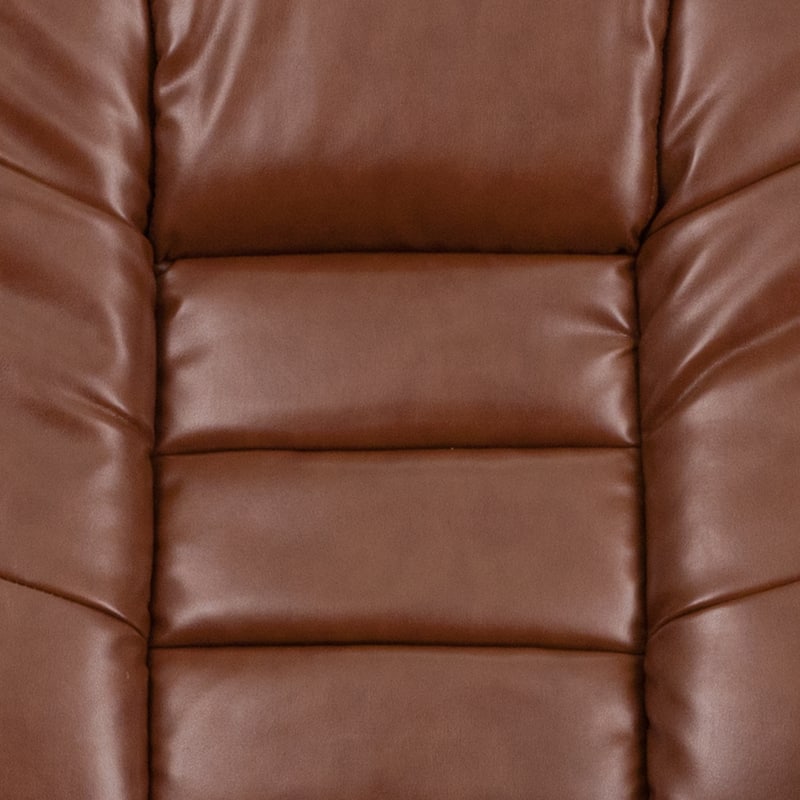 Contemporary LeatherSoft Recliner