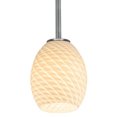 Access Lighting Brandy FireBird 1 Light LED Pendant - 6" Wide with