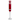 Chefman Immersion Stick Hand Blender with Stainless Steel Blades, Red