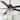 56"  Reversible 5-Blade Glass Shade Ceiling Fan Chandelier with Light and Remote