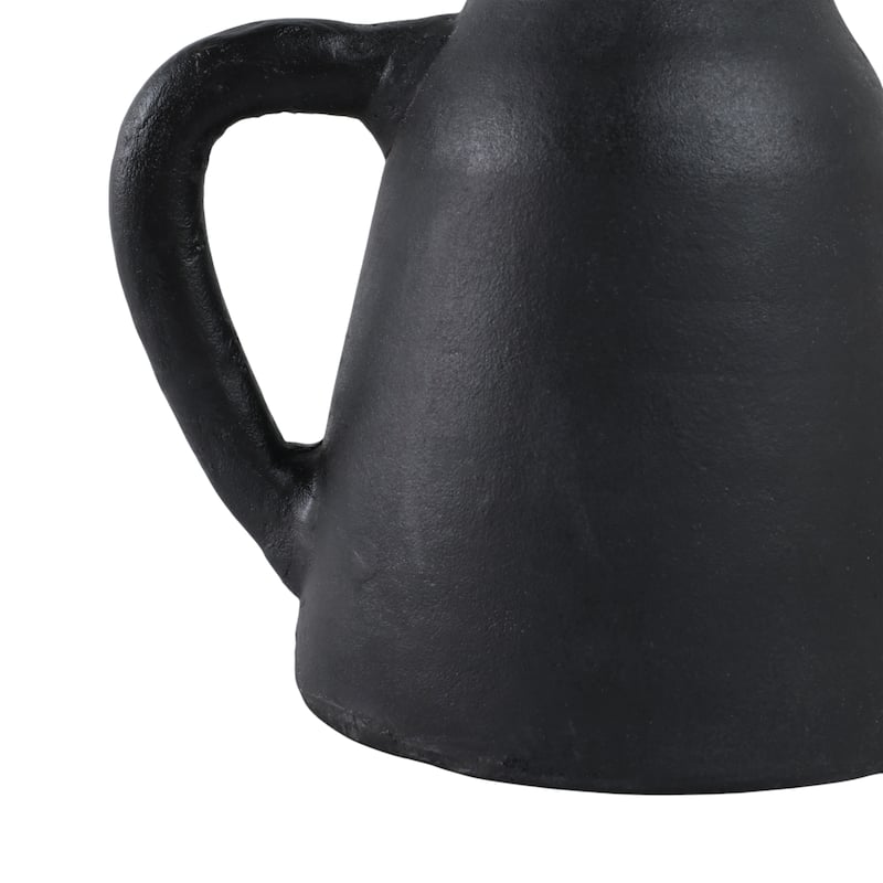 Terracotta Pottery Decorative Vase with Handles for Casual Home Decor
