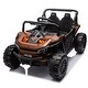 preview thumbnail 83 of 98, 24V Kids Ride-On Car with Bluetooth, Remote Control, Music, and Rear Storage Compartment