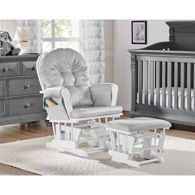 Suite Bebe Cleo Glider and Ottoman