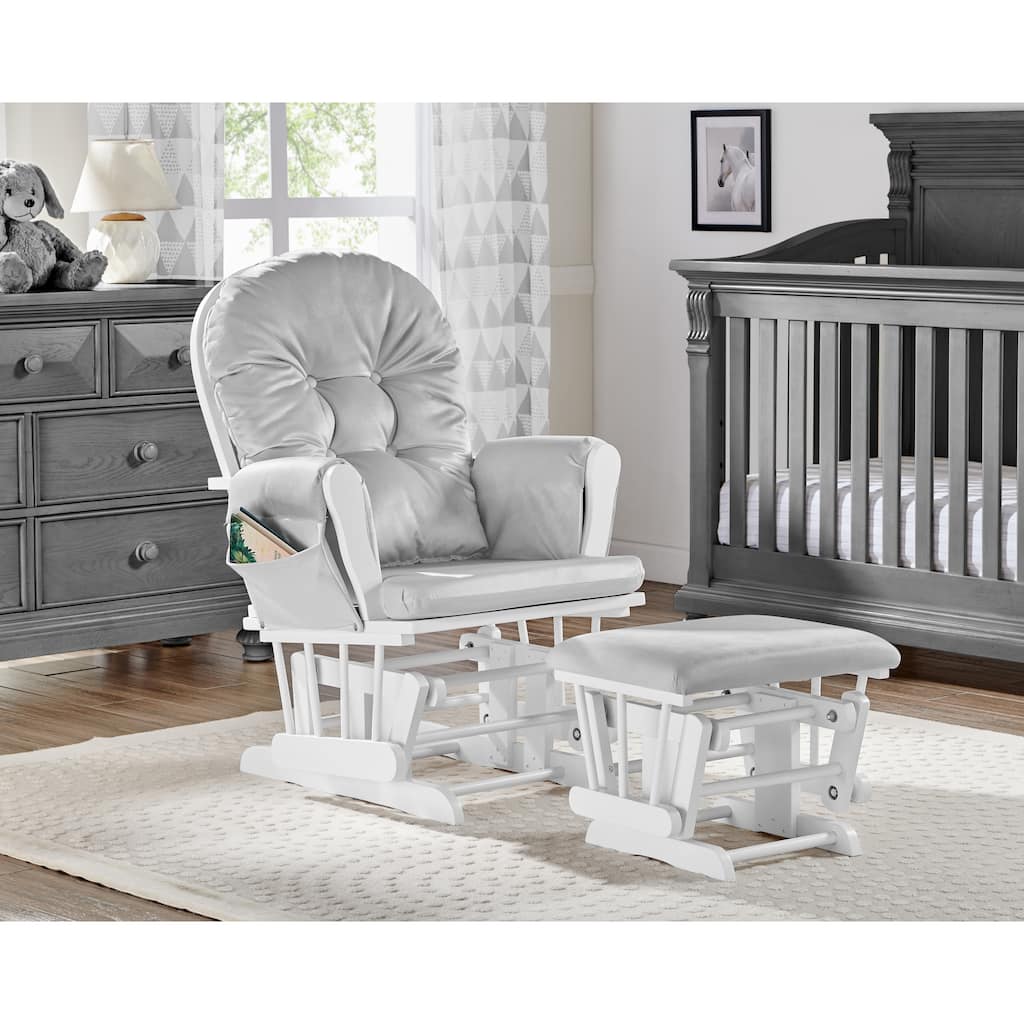 Suite Bebe Cleo Glider and Ottoman