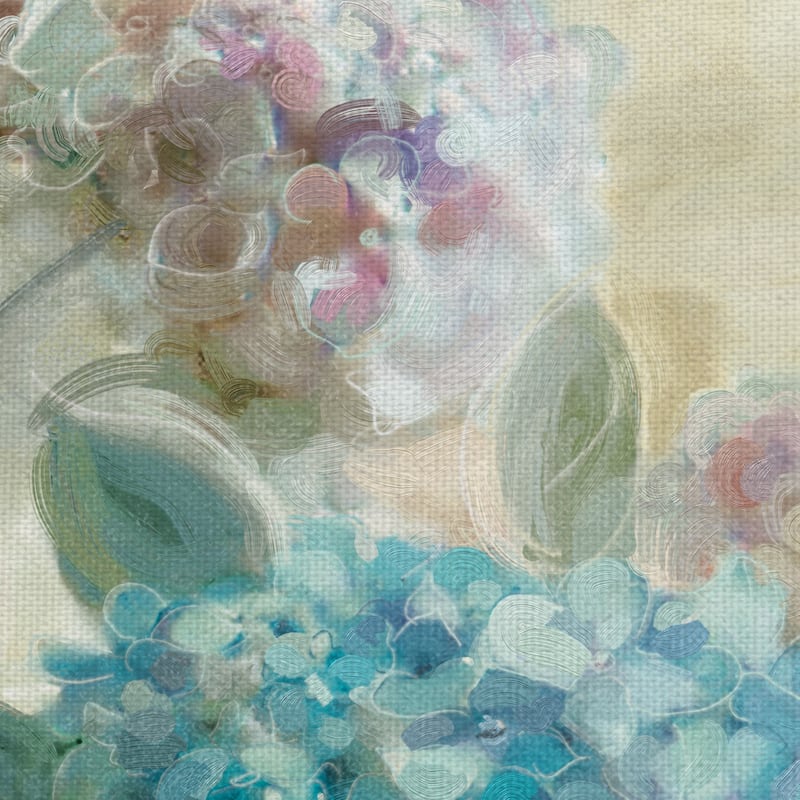 Hydrangeas by Studio Arts Canvas Art Print