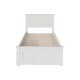 preview thumbnail 144 of 157, AFI Nantucket Platform Bed with Matching Footboard & Storage Drawers