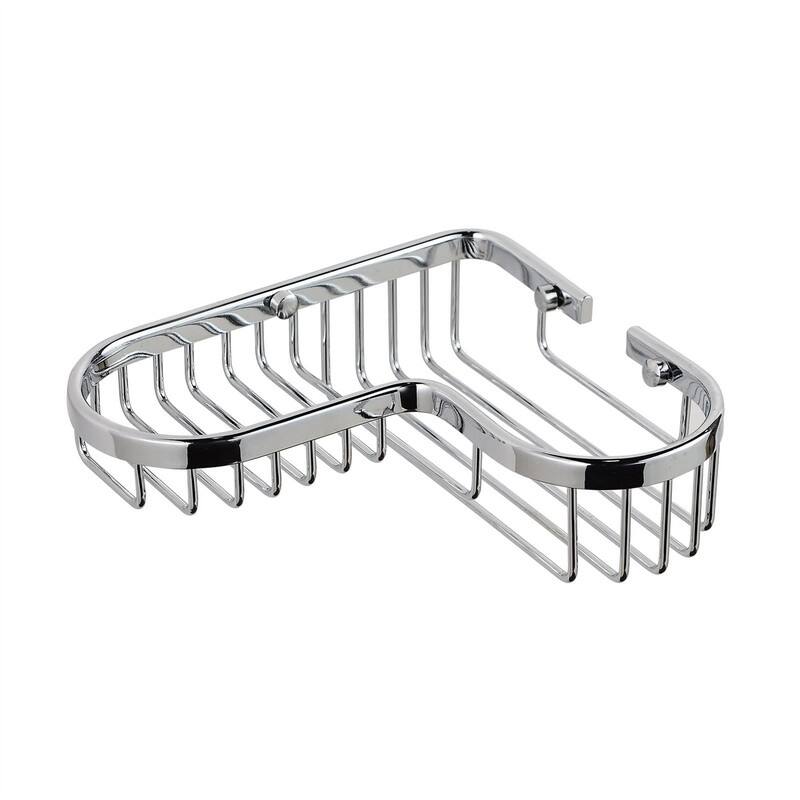 Shower Caddy Basket - 7.3"D x 8"W x 2.4"H