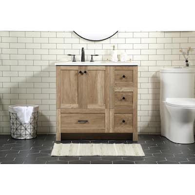 Fresco 32 - 42 Inch Single Bathroom Vanity