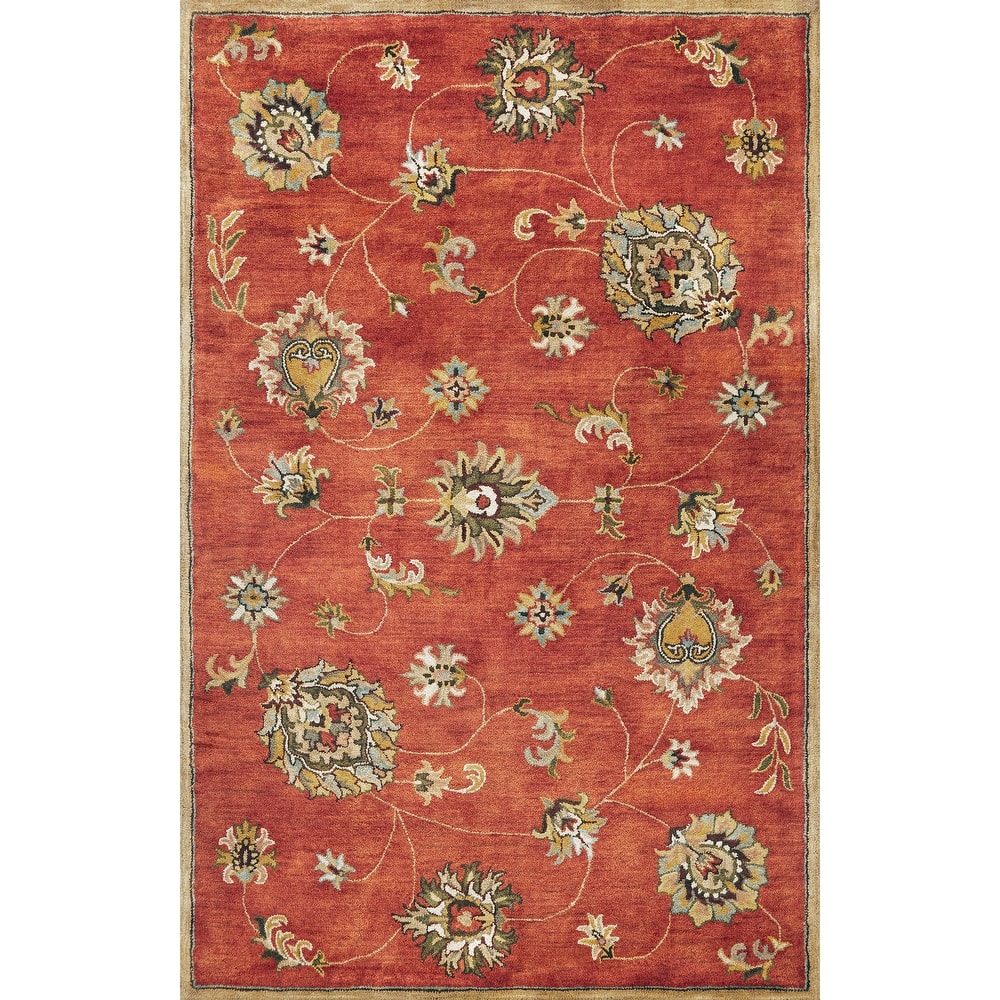Domani Alexandria Traditional Hand-tufted Wool Area Rug