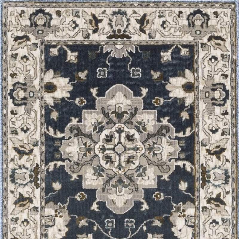 HomeRootsOriental Traditional Runner Area Rug