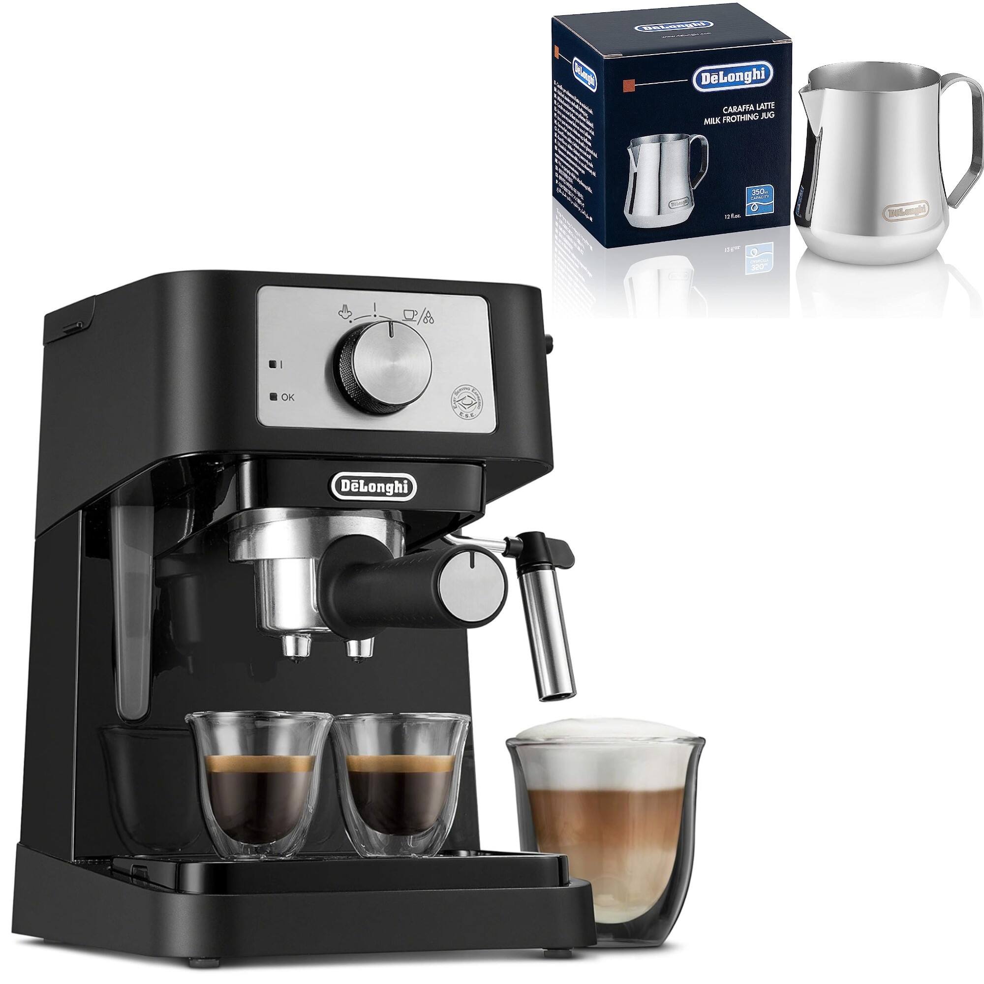 Stainless Steel Milk Frothing Pitcher for Stilosa Manual Espresso