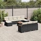 Option Black and cream with table