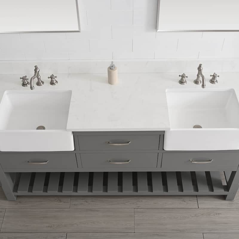 Sudio Design Wesley 72" Bathroom Vanity