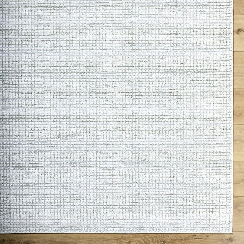 Livabliss Siyah Modern Solid Area Rug