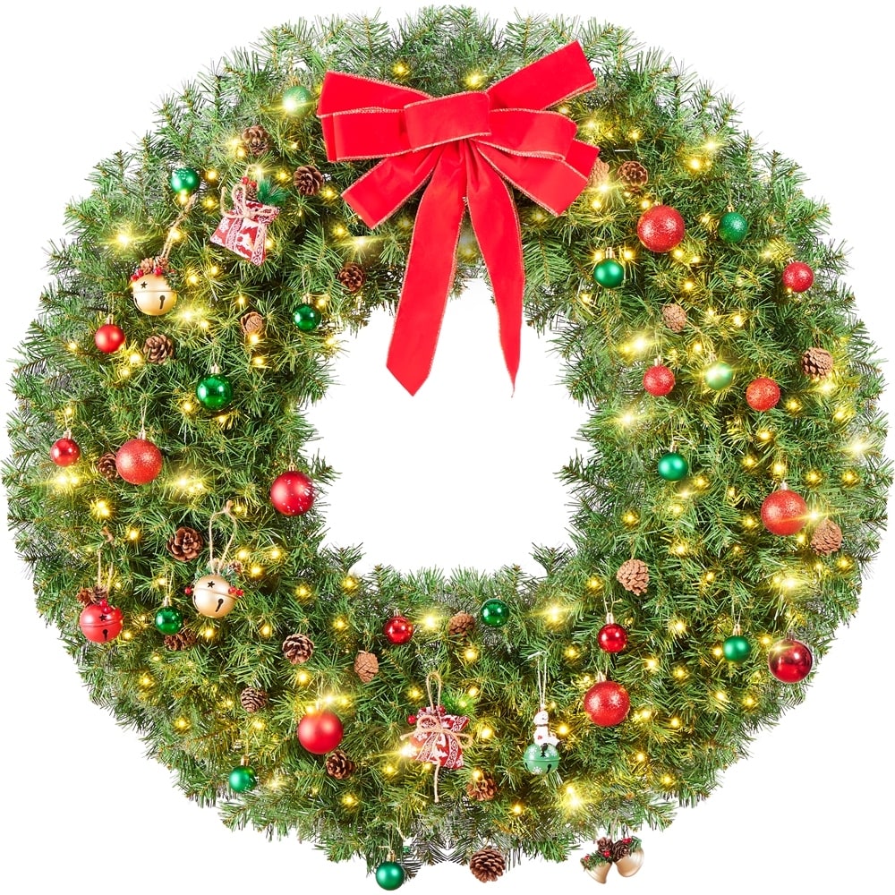 Indoor Christmas Wreaths - Bed Bath & Beyond