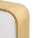 preview thumbnail 23 of 38, Curved Corner Design Wave Door Panel Cabinet
