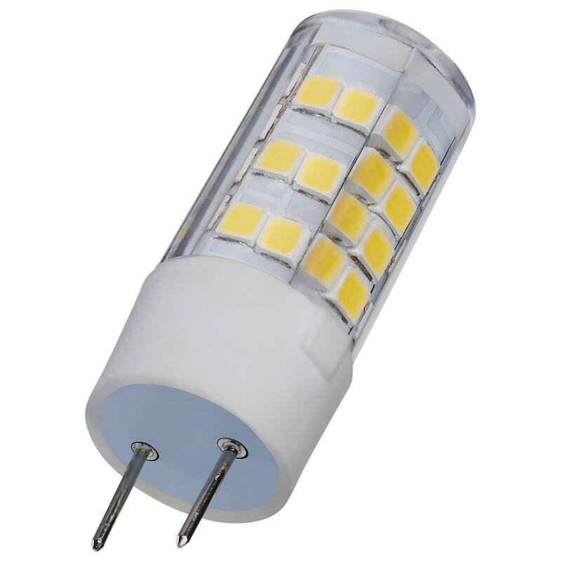 4.5 Watt T6 LED Clear Finish G8 Base 5000K 120 Volt - Clear