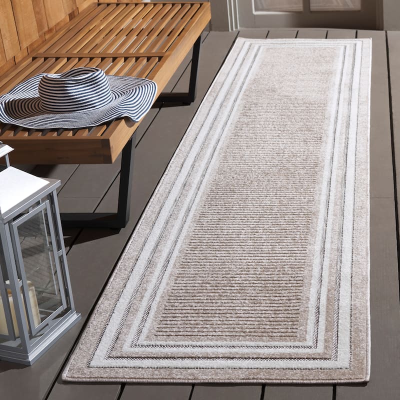 SAFAVIEH Cabana Pratima Indoor/Outdoor Waterproof Patio Backyard Rug