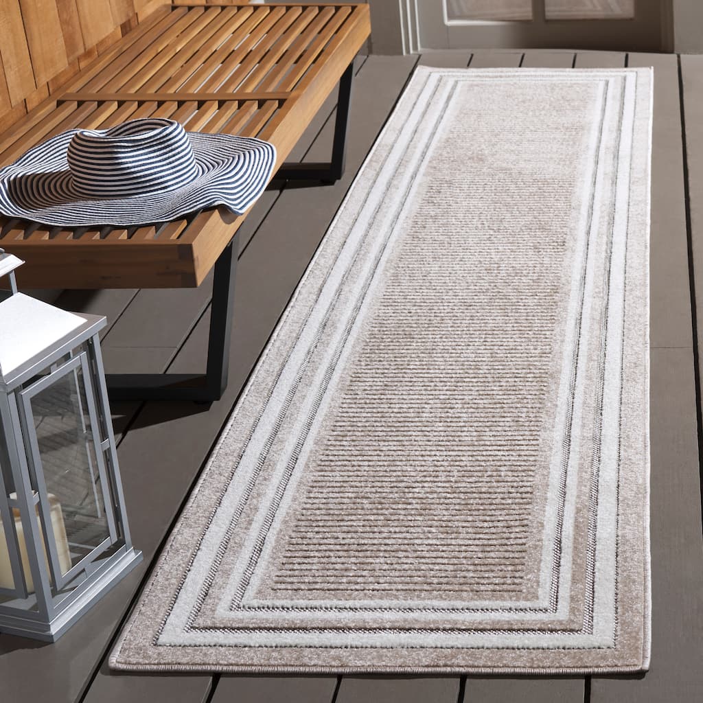 SAFAVIEH Cabana Pratima Indoor/Outdoor Waterproof Patio Backyard Rug