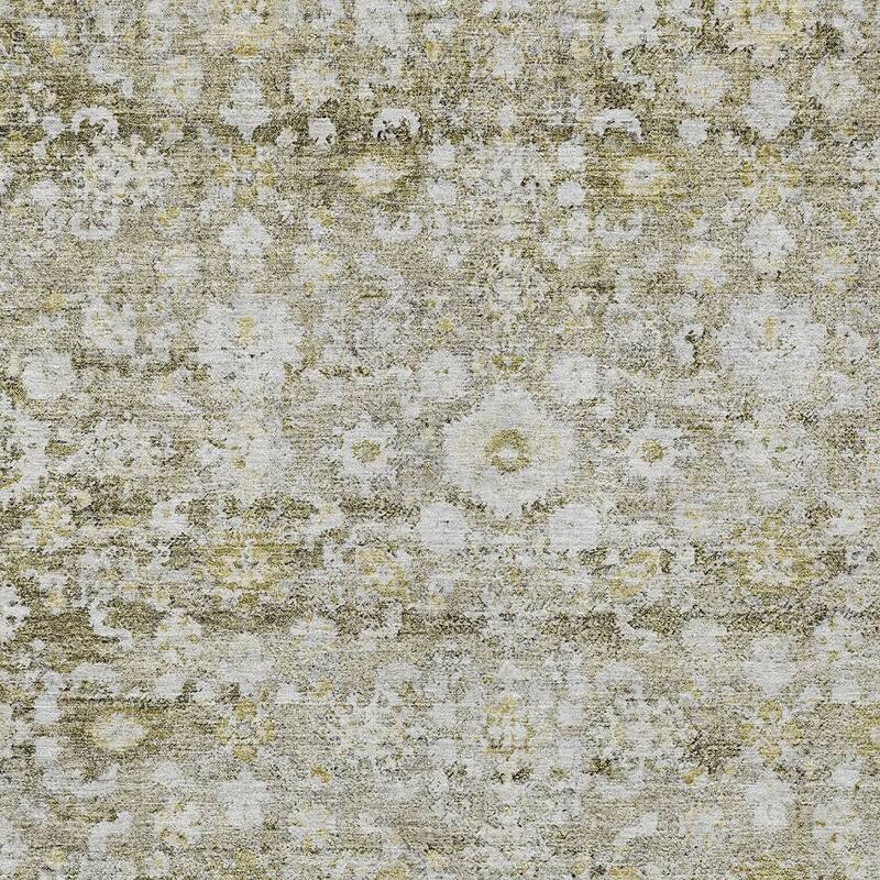 HomeRoots Oriental Traditional Rectangle Outdoor Rug