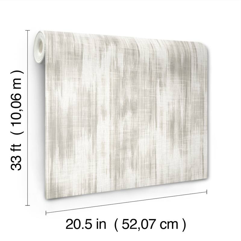 A-Street Prints Marvel Grey Ripple Wallpaper