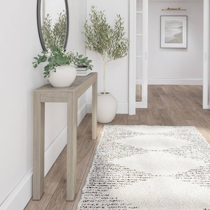 Plank and Beam Modern Console Table - 46"