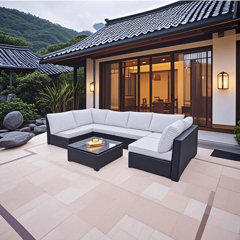Seven-Piece Sofa Set