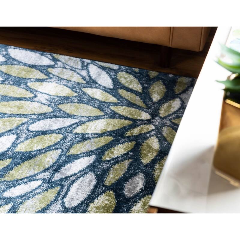 Contemporary Synnove Collection Area Rug