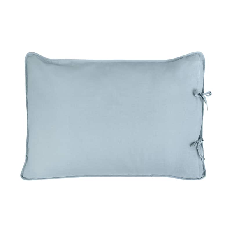 Laura Ashley Felicity Cotton Reversible Blue Quilt Set