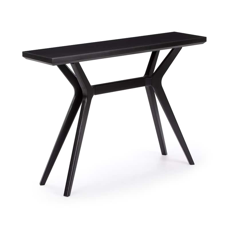 Plank and Beam Verso Cross Leg Console Table - 46