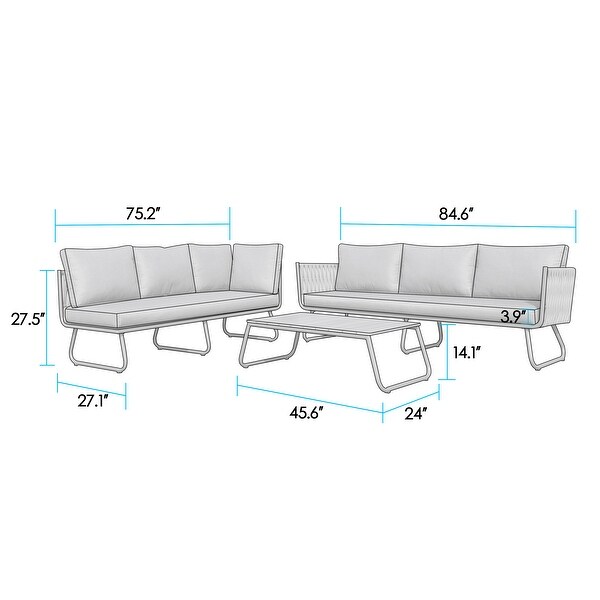 madelyn bay sectional