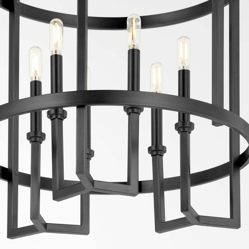 Quorum International 8174-6 Merrick 6 Light 21" Wide Pendant