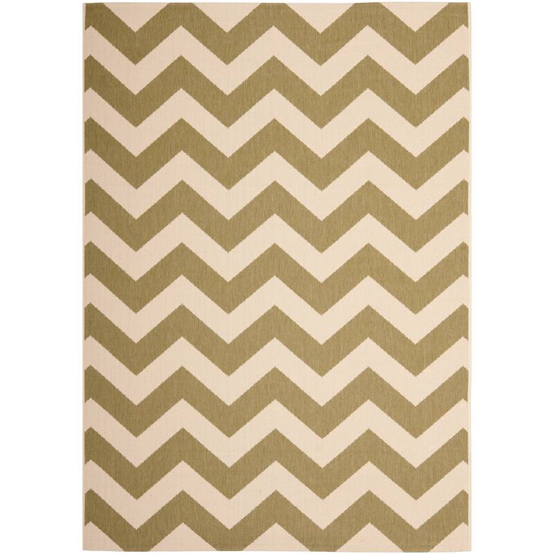 SAFAVIEH Courtyard Reeta Indoor/ Outdoor Waterproof Patio Backyard Rug