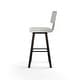 preview thumbnail 32 of 37, Amisco Clarkson Swivel Counter Stool