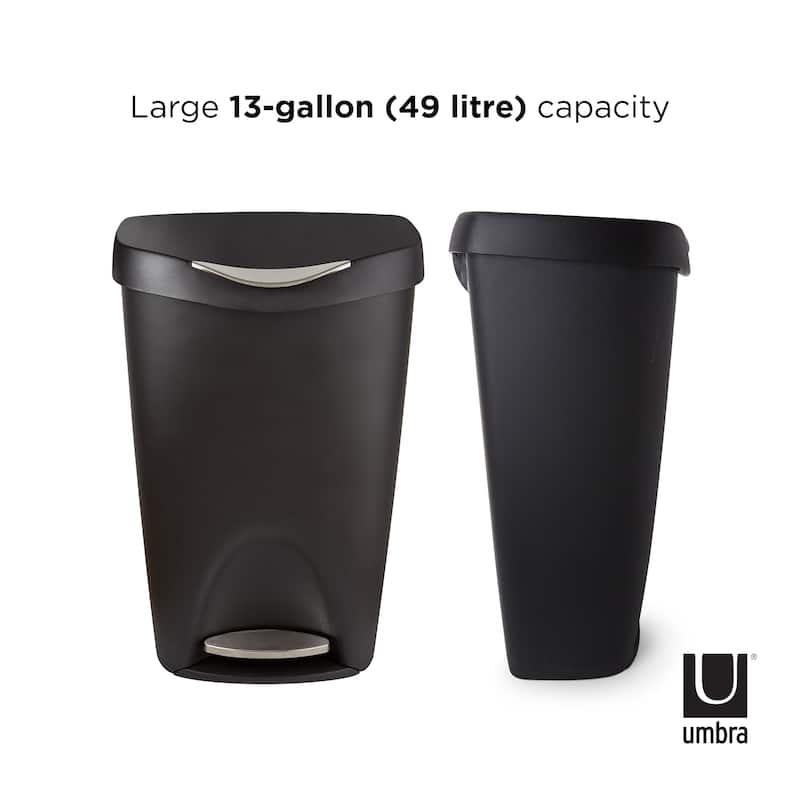 Umbra BRIM Step Trash Can