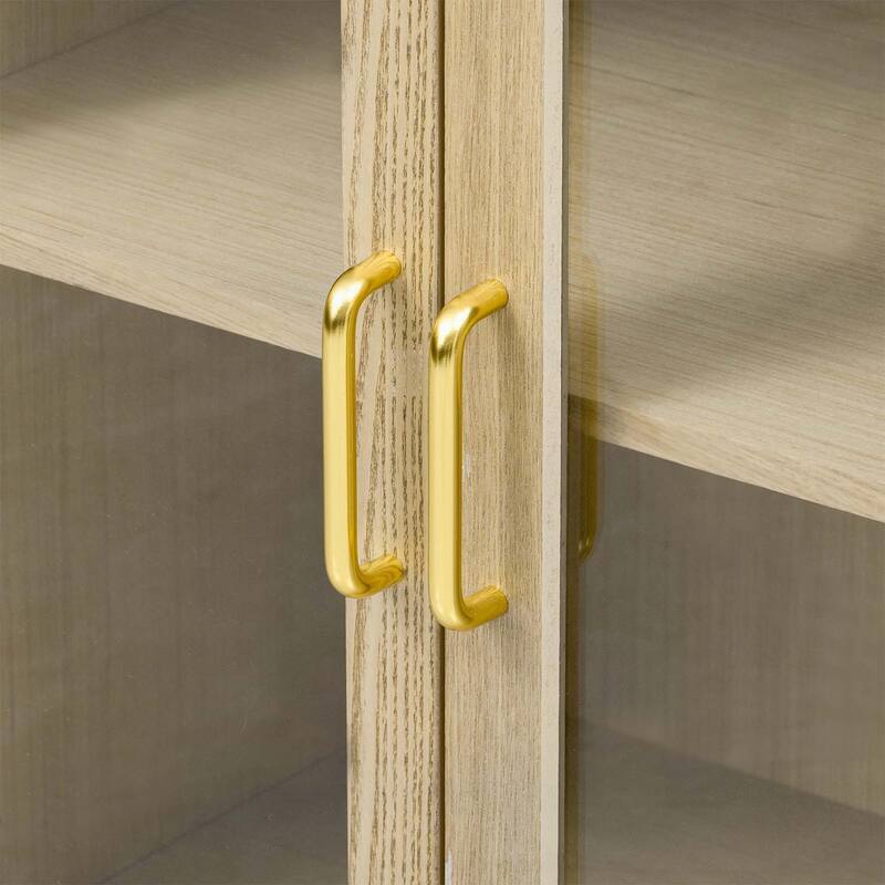 Farmhouse Sideboard Cabinet with Storage